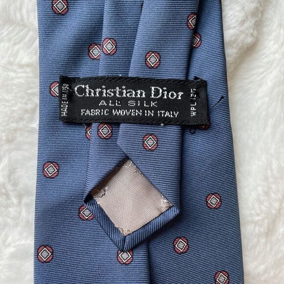 Christian Dior All Silk Tie - Picture 5 of 6